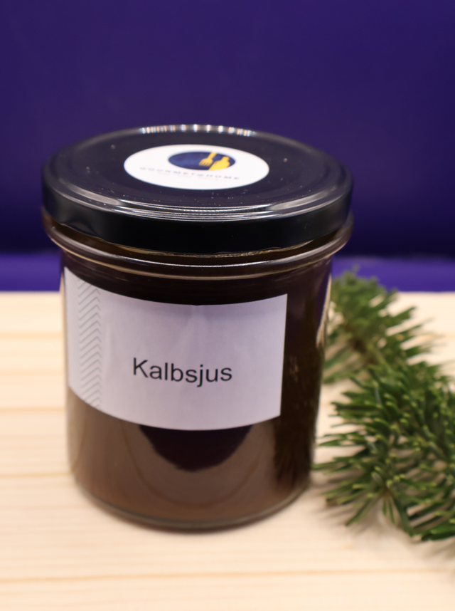 Hausgemachte Kalbsjus 350g im Glas