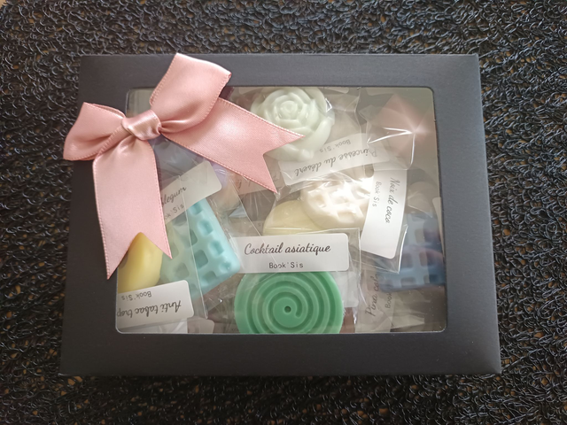 Boîte 25 fondants parfumés