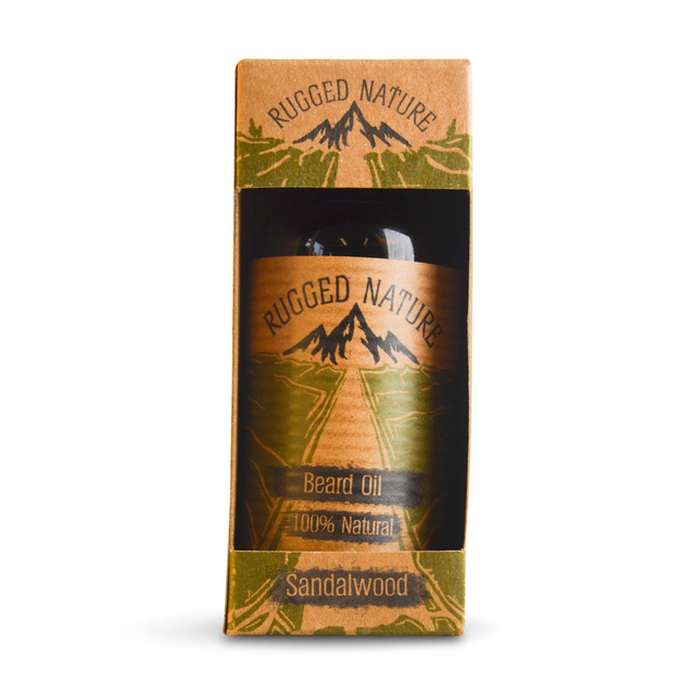 Natural Beard Oil (Rugged Nature)