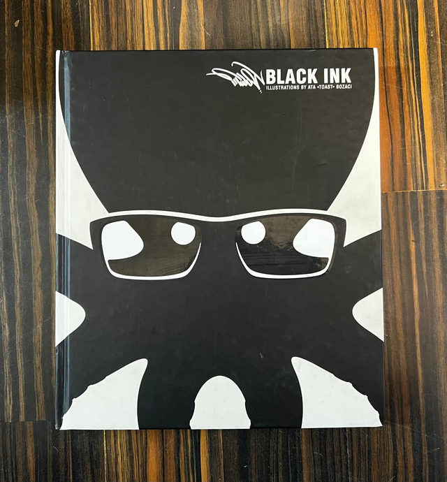 Ata «Toast» Bozaci - Black Ink (Publikat, 2007)