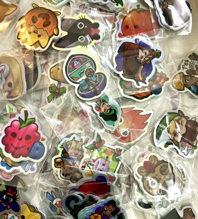 10 Stickers Surprises