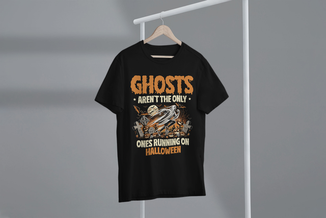 Ghosts Aren’t the Only Ones Running on Halloween
Geister sind nicht die Einzigen, die an Halloween herumlaufen