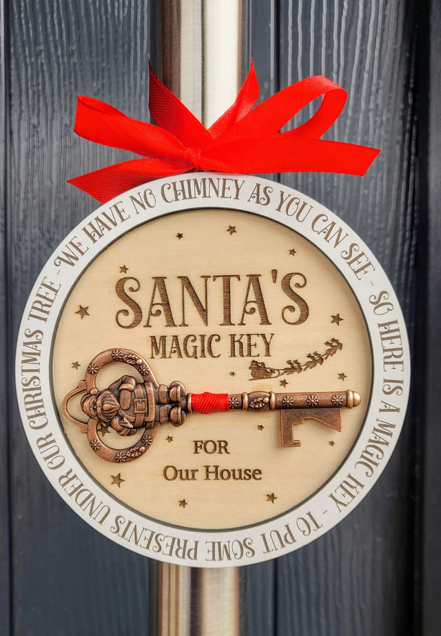 Santa&#039;s Magic Key