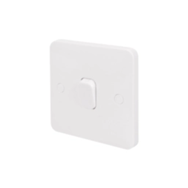 Light Switch - 10A Rating - 1 Gang