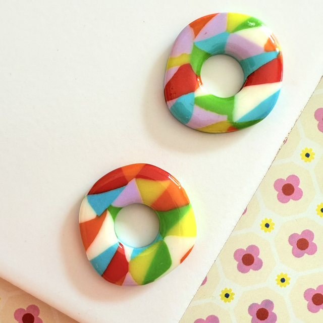 Les Pampilles Arlequins Rondes