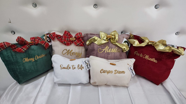 Pochette personalizzata Natalizia