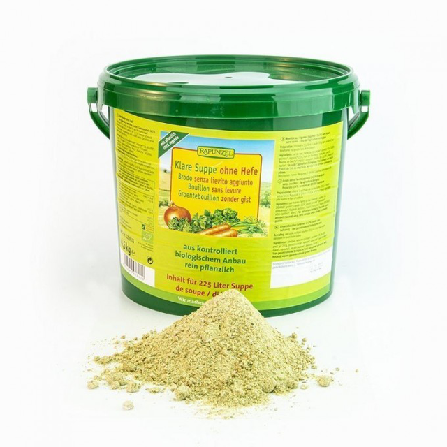 Bouillon de Légumes Bio - 17€/kg