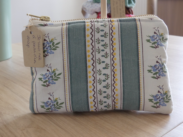 Pochette Amélie vintage 