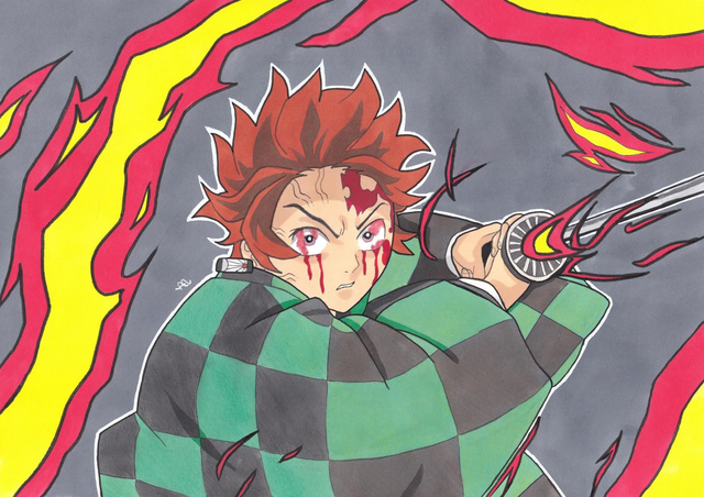 Print Demon Slayer - Tanjiro