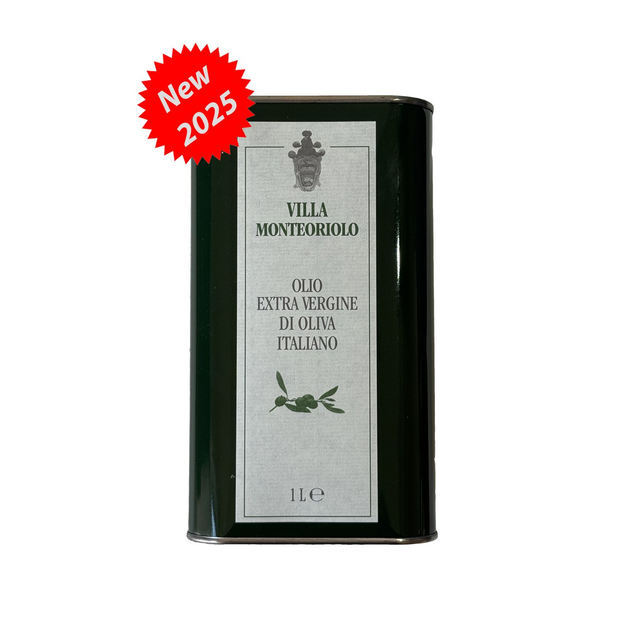 1 Liter Can - NEW Extra Virgin Olive Oil 2025