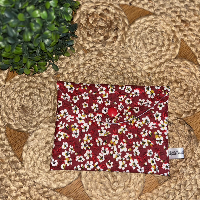 Pochette à cosmétique solide