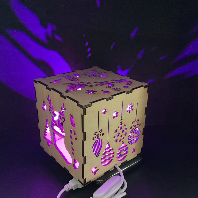Le cube Noël 