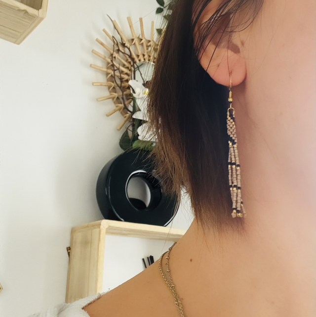 Boucles d’oreilles - LYRA