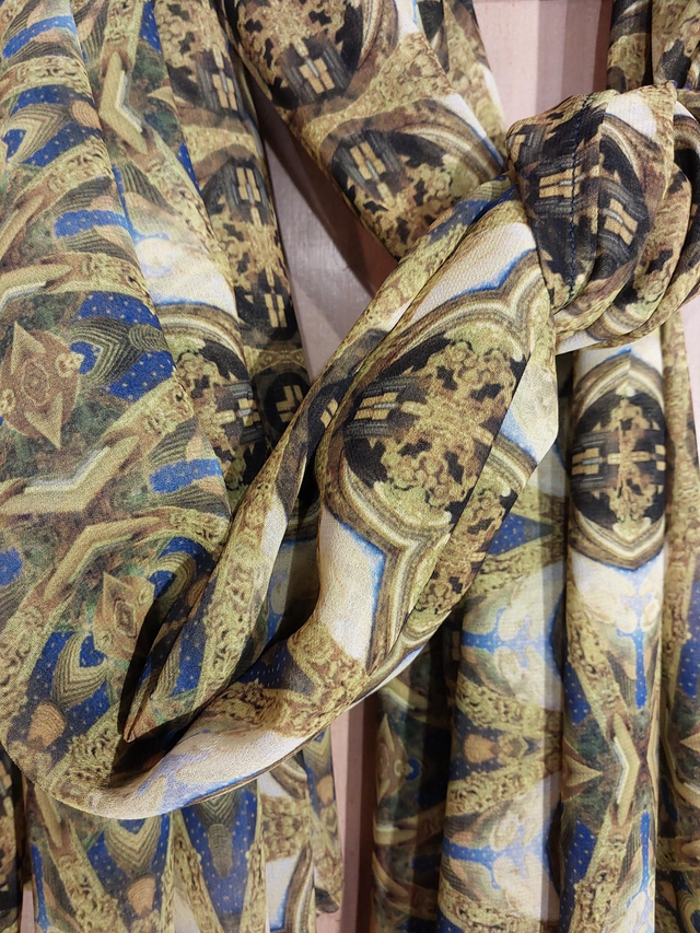 Valencia Jaune. Foulard