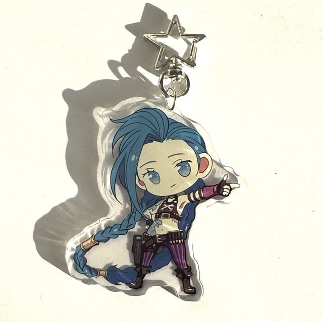 KEYCHAIN JINX