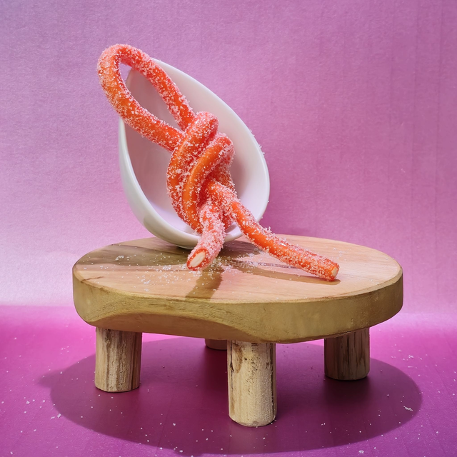 Maxi Câbles Acidulé - Orangina 