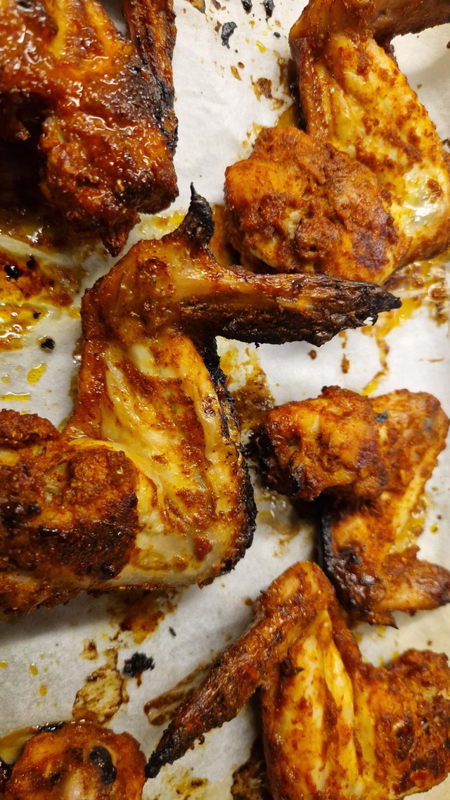 Tandoori Chicken Wings 