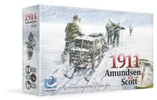 1911 Amundsen vs Scott
