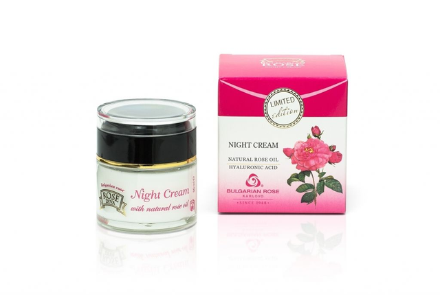 Rose Diva Crema de noche