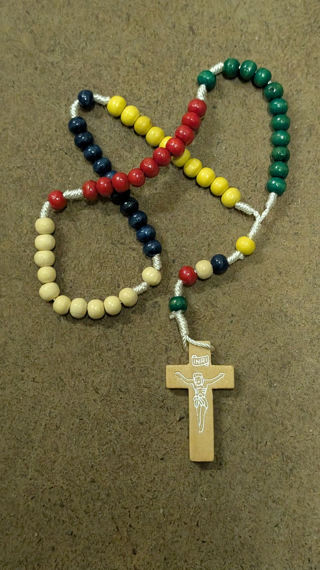 Chapelet en bois