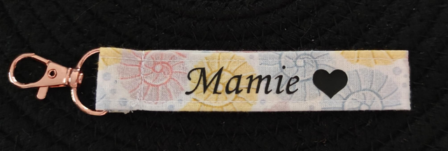 Porte clé Mamie 
