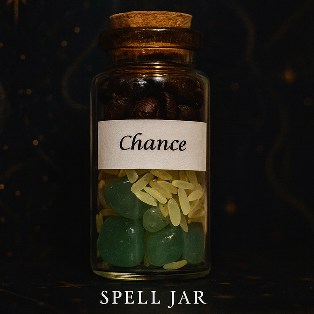 Spell jar CHANCE