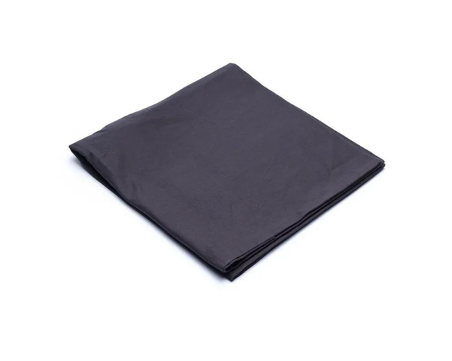 Housse anthracite pour tapis de méditation