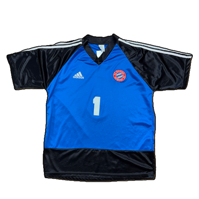 Bayern Munich Shirt Goal Keepers Shirt - XL