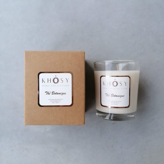 THE BOTANIQUE  - BIO candle (bestseller)