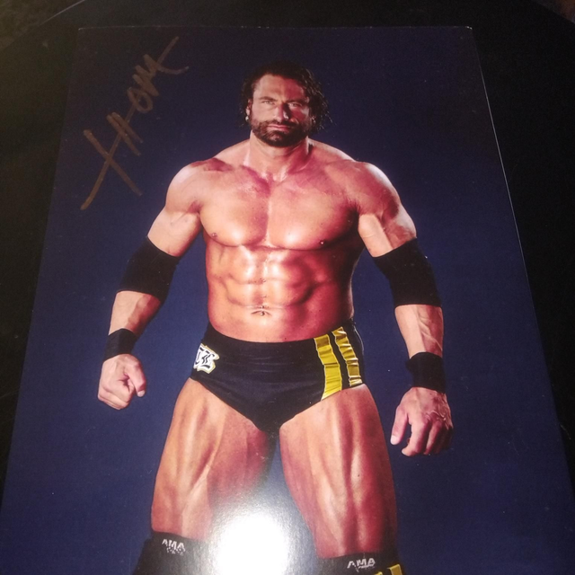 Thom Latimer (NWA) Handsigned print