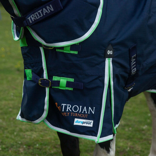 Gallop Trojan Duraproof Lightweight Turnout Combo
