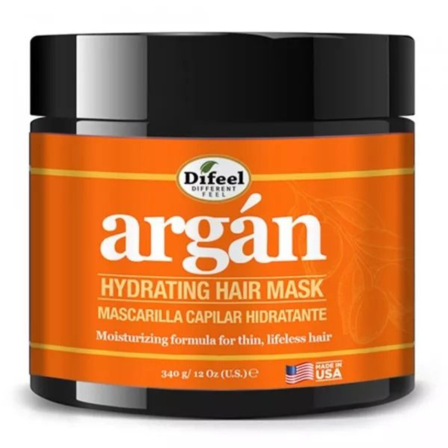 DIFEEL: ARGAN HYDRATING HAIR MASK 12OZ 