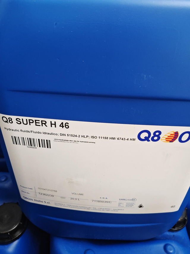 Q8 super h46 litri 20