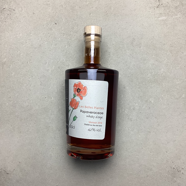 LA BAMBELLE Papaveraceae whisky d&#039;orge bio