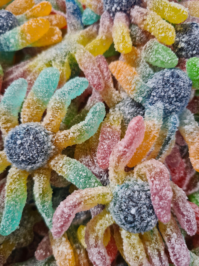 Octopus Acidulé - 100g