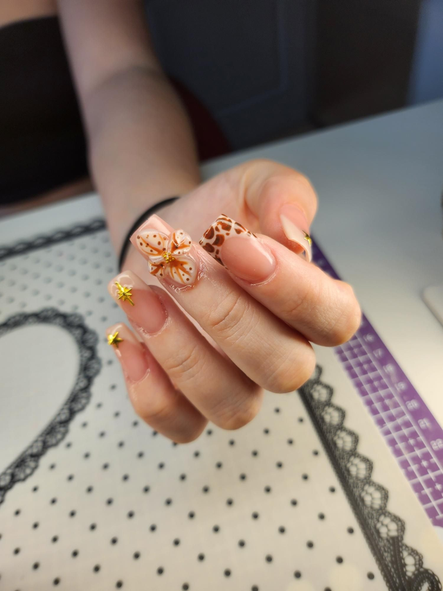 PRESTATION : Pose complète chablon acompte 