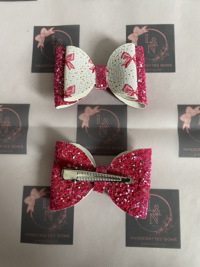 Pink Bows Bow