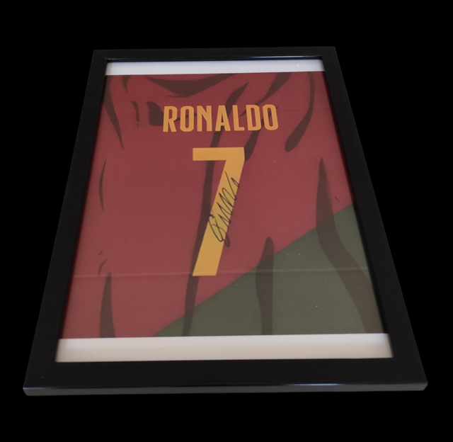 Lijst Ronald handtekening