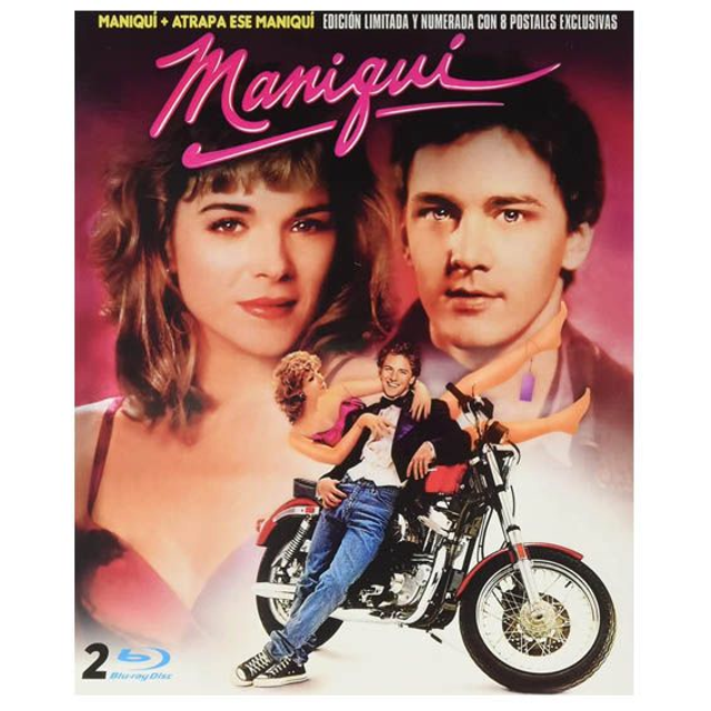 Maniquí BD + Atrapa ese Maniquí BD digipack con 8 POSTALES Ed. Limitada y Numerada 1987 + 1991 Mannequin + Mannequin