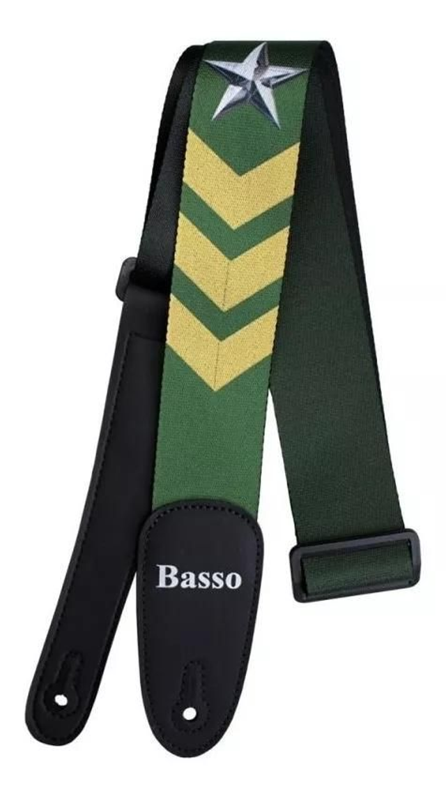 Correia Basso Straps Pop ART DE219 Cód 619