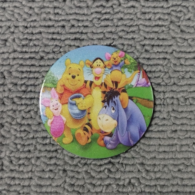 Winnie et ses amis au bord ruisseau