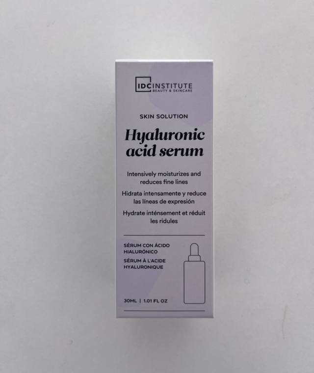 Sérum pour le visage à l’acide hyaluronique IDC 