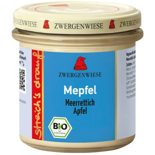 Zwergenwiese Streichs drauf Mepfel 135g