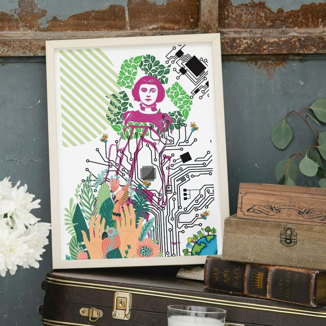 Jeanne et les composants