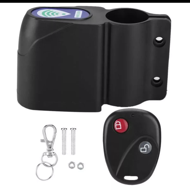 Alarme Antivol de Vélo avec Télécommande san fils