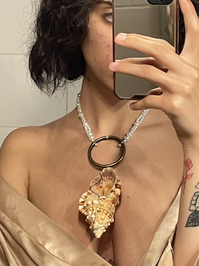 Collier Perles et Coquillage - Paul(e) Maxi