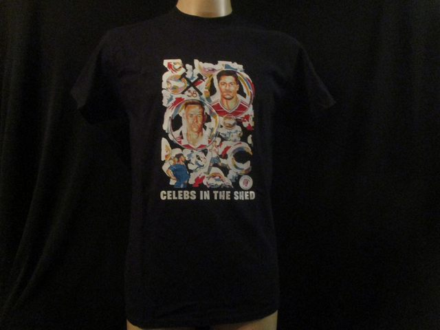 Dylan Tombides &amp; Taylor Tombides Picture T-Shirt ADULT COTTON UNISEX BLACK (M) Top