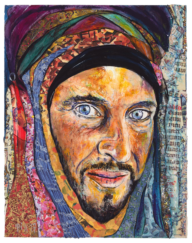 Le touareg - Digigraphie