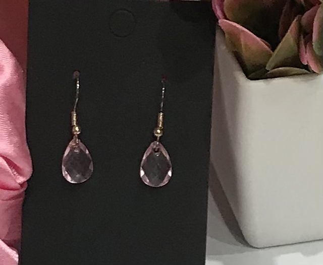Pink Dangling Earrings - PDE39