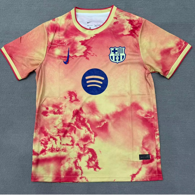 Camiseta Barcelona Edición Especial (Naranja - Rojo) 25-26